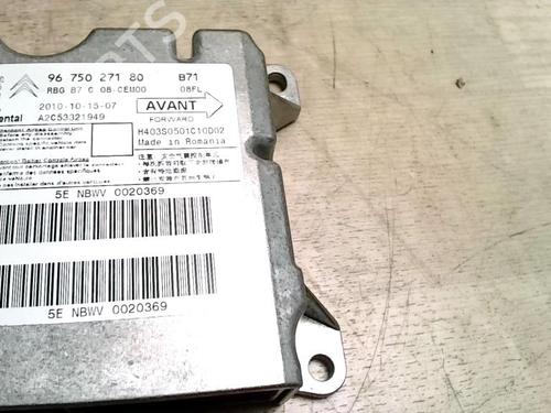 Used ECU airbags CITROËN C4 II (NC_) 1.6 HDi 90 (92 hp) 27352688