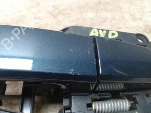 Used Front right exterior door handle OPEL CORSA D (S07) 1.3 CDTI (L08, L68) (75 hp) 28010212
