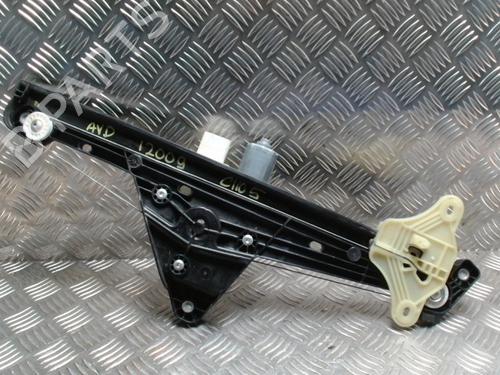 Rear right window mechanism RENAULT CLIO V (B7_) 1.5 Blue dCi 85 (B7AG) | BP30794400C25