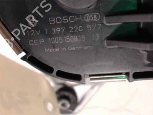 Front wiper motor PEUGEOT 3008 I MPV (0U_) 1.6 HDi | BP25415629M29 
