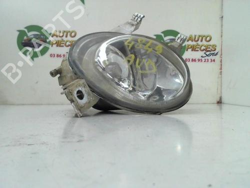 Used Right front fog light PEUGEOT 206 Hatchback (2A/C) 2.0 HDI 90 (90 hp) 25401321