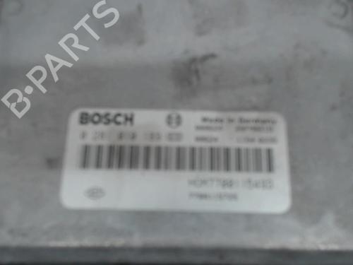 Control unit RENAULT SCÉNIC I MPV (JA0/1_, FA0_) 1.9 dCi RX4 | BP25397703M11