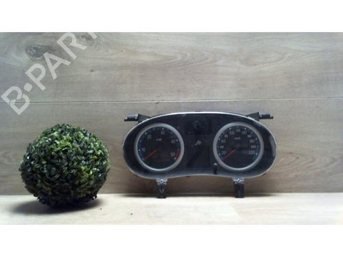 Kombiinstrument RENAULT CLIO II (BB_, CB_) 1.5 dCi (B/CB08) (82 hp) 25411396