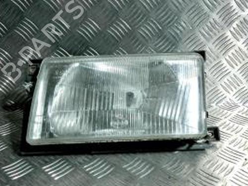 Used Left headlight VW POLO II (86C, 80) 1.4 D (48 hp) 27096731