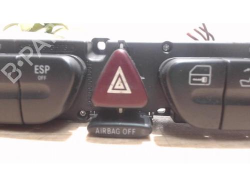 Warning switch MERCEDES-BENZ C-CLASS (W203) C 270 CDI (203.016) | BP25411722I22 