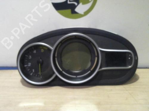 Used Instrument cluster RENAULT MEGANE III Hatchback (BZ0/1_, B3_) 1.5 dCi (BZ09, BZ0D, BZ1W, BZ29, BZ14) (110 hp) 25388000