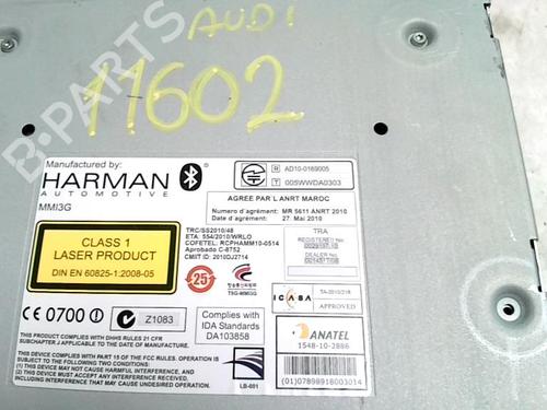 Electronic module AUDI A4 B8 Avant (8K5) 3.0 TDI quattro | BP26721523M83