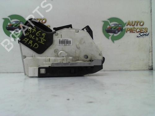 rear-right-lock-vw-polo-v-6r1-6c1-2009-2010-2011-2012-2013-2014-2015-2016-2017-2018-2019-2020-2021-2022-25400710 main image