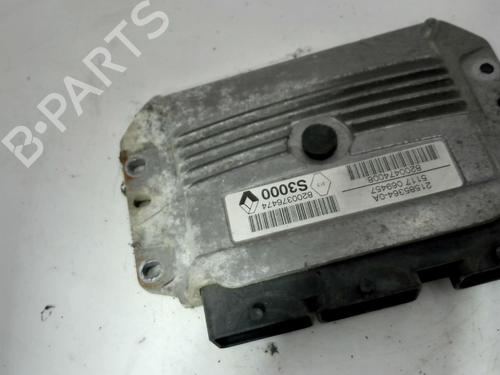 Used Engine control unit (ECU) RENAULT MODUS / GRAND MODUS (F/JP0_) 1.4 (JP01, JP0J) (98 hp) 31238204
