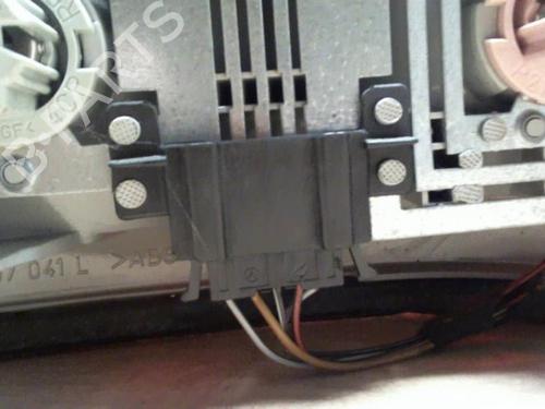 Left taillight MERCEDES-BENZ E-CLASS (W210) E 290 Turbo-D (210.017) | BP25414040C34