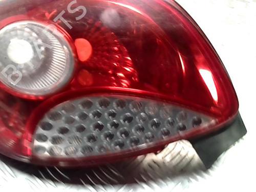 Left taillight PEUGEOT 206+ (2L_, 2M_) 1.4 HDi eco 70 | BP36301105C34 - Image 3