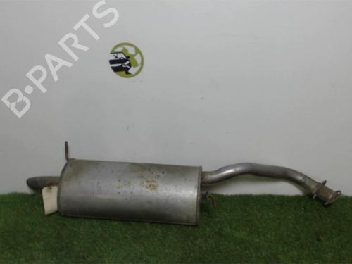 Eksosanlegg RENAULT SCÉNIC I MPV (JA0/1_, FA0_) 1.9 dCi (JA05, JA1F) | BP25394629M121 