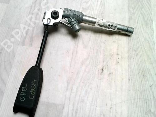 Used Seat buckle OPEL CORSA D (S07) 1.2 LPG (L08, L68) (75 hp) 25419115