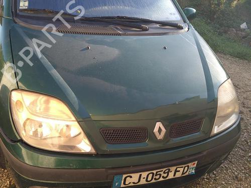 Right front brake caliper RENAULT SCÉNIC I MPV (JA0/1_, FA0_) 1.9 dTi (JA1U) | BP29457340M104 