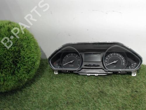 Used Instrument cluster PEUGEOT 208 I (CA_, CC_) 1.6 HDi / BlueHDi 75 (75 hp) 25394487
