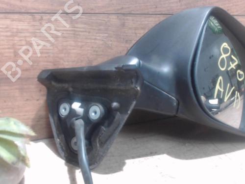 Used Right mirror TOYOTA AURIS (_E15_) 1.4 D-4D (NDE150_, NDE150R) (90 hp) 25413748