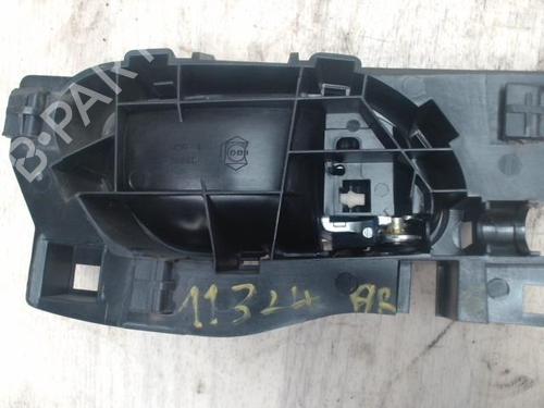 Used Rear left interior door handle PEUGEOT 208 I (CA_, CC_) 1.2 VTI 82 (82 hp) 31237256