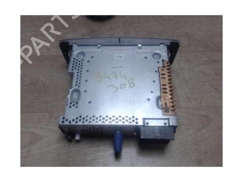 Radio PEUGEOT 308 I (4A_, 4C_) 1.6 HDi | BP25416309E6 