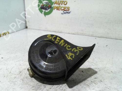 Used Horn RENAULT SCÉNIC II (JM0/1_) 1.9 dCi (JM0G, JM12, JM1G, JM2C) (120 hp) 25413232