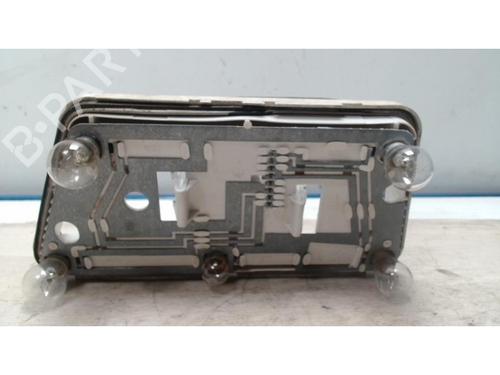 Used Licence plate light RENAULT 25 (B29_) 2.0 12V (140 hp) 25420627