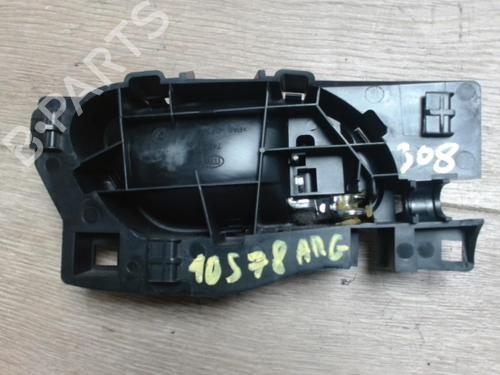 Used Rear left interior door handle PEUGEOT 308 I (4A_, 4C_) 1.6 HDi (90 hp) 31228629
