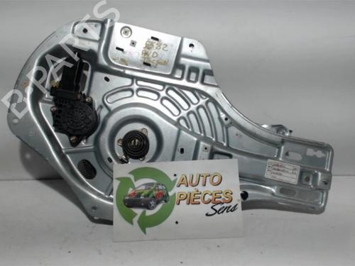 Used Front right window mechanism HYUNDAI TUCSON (JM) 2.0 CRDi (113 hp) 25400006