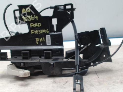 Used Front left lock FORD FIESTA VI (CB1, CCN) 1.4 TDCi (70 hp) 25420680