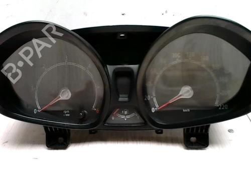 Used Instrument cluster FORD FIESTA VI (CB1, CCN) 1.4 TDCi (70 hp) 25422502