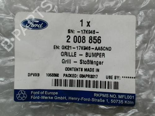Grill FORD TRANSIT CONNECT (P65_, P70_, P80_) 1.8 TDCi | BP31226276C40 
