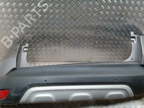 Used Rear bumper Rear bumper RENAULT CAPTUR I (J5_, H5_) 0.9 TCe 90 (90 hp) 34056263 34056263