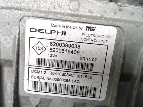 Engine control unit (ECU) NISSAN NOTE (E11, NE11) 1.5 dCi | BP27170932M57 