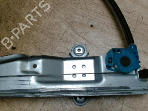 Front left window mechanism RENAULT TWINGO II (CN0_) 1.2 16V (CN0K, CN0V, CN0A) | BP31238474C22