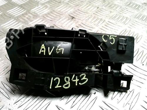 Front left interior door handle CITROËN C5 III (RD_) 2.0 HDi 140 (RDRHF8, RDRHFA, RDRHA8, RDRHAJ) | BP39493675I13 - Image 4