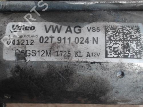 Used Starter VW POLO V (6R1, 6C1) 1.4 (6R1) (85 hp) 25412590
