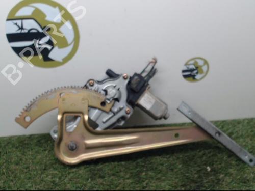 Rear right window mechanism NISSAN ALMERA II (N16) 2.2 Di | BP25397104C25