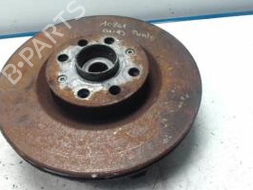 Used Right front steering knuckle FIAT GRANDE PUNTO (199_) 1.3 D Multijet (75 hp) 28154069