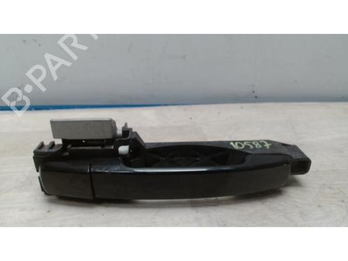 Used Front right exterior door handle NISSAN QASHQAI I (J10, NJ10) 1.5 dCi (106 hp) 25419841