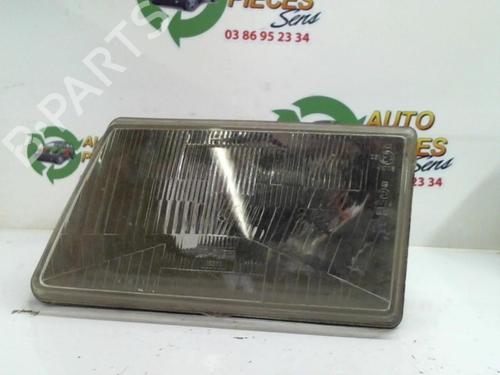 Venstre forlygte PEUGEOT 309 I (10C, 10A) 1.3 (64 hp) 30666210