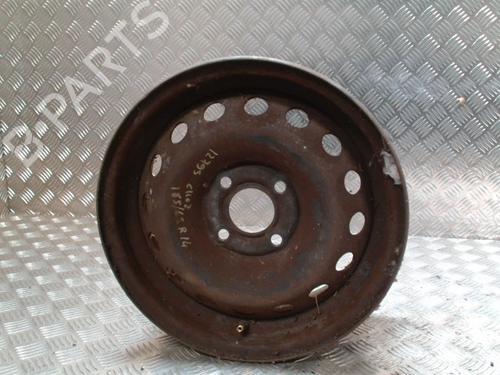 Felg Felg RENAULT CLIO II (BB_, CB_) 1.2 (BB0A, BB0F, BB10, BB1K, BB28, BB2D, BB2H, CB0A,... (58 hp) 37608330 37608330