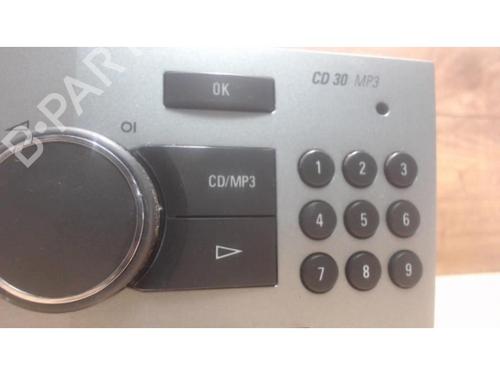 Radio OPEL ASTRA H GTC (A04) 2.0 Turbo (L08) | BP25410910E6 
