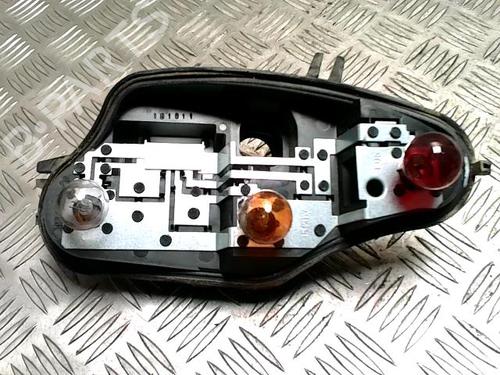 Used Licence plate light CITROËN C3 II (SC_) 1.4 HDi 70 (SC8HZC, SC8HR0, SC8HP4) (68 hp) 31223305