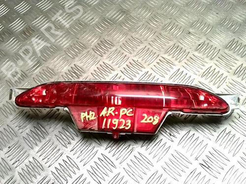Troisième feu stop PEUGEOT 208 I (CA_, CC_) 1.6 HDi / BlueHDi 75 (75 hp) 31228283