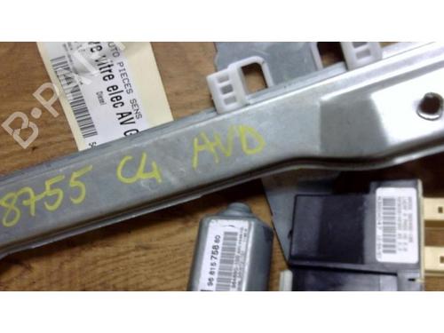 Front right window mechanism CITROËN C4 I (LC_) 1.6 HDi | BP25401879C23 