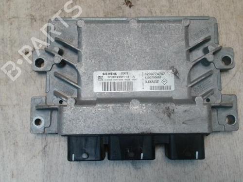 Engine control unit (ECU) RENAULT TWINGO II (CN0_) 1.2 16V (CN0K, CN0V, CN0A) | BP27560001M57