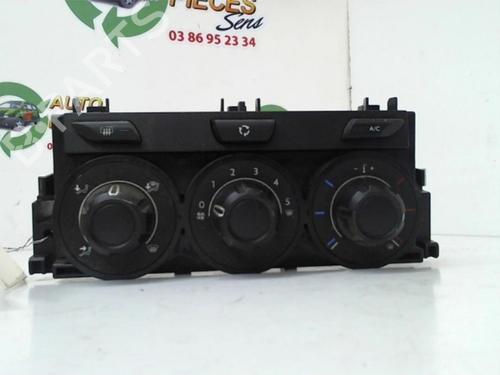 Commande Chauffage CITROËN C3 II (SC_) 1.4 HDi 70 (SC8HZC, SC8HR0, SC8HP4) | BP25401311I5 