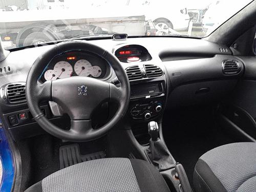 Front right seatbelt PEUGEOT 206 Hatchback (2A/C) 1.4 i | BP25424803I25