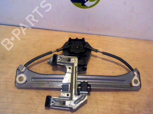 Used Rear right window mechanism CHRYSLER PT CRUISER (PT_) 2.2 CRD (121 hp) 25390708