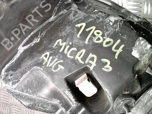 Left headlight NISSAN MICRA III (K12) 1.2 16V | BP26451679C28 
