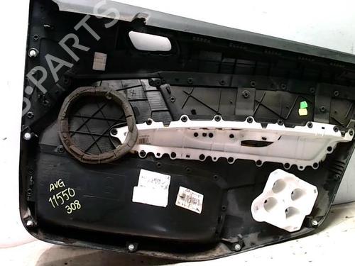 Forra frente esquerda PEUGEOT 308 I (4A_, 4C_) 1.6 HDi (90 hp) 25422787