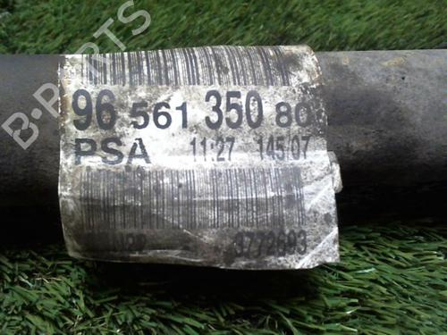 Right front driveshaft PEUGEOT 207 (WA_, WC_) 1.6 HDi | BP31234613M39